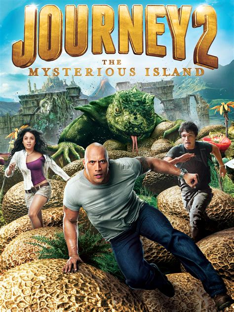 Prime Video: Journey 2: The Mysterious Island