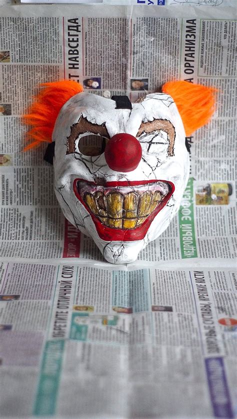 Sweet Tooth mask Twisted Metal Clown game mask Needles Kane | Etsy