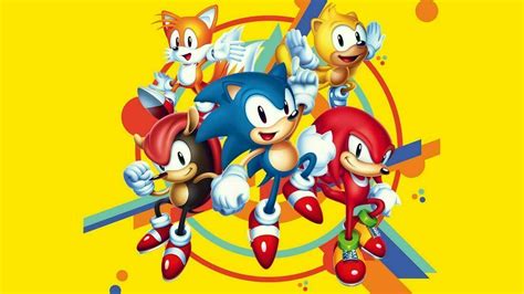 Sonic mania art - wiredcaqwe