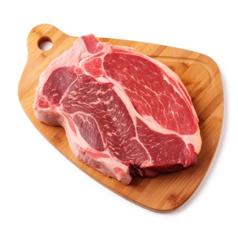 Premium Photo | Fiorentina Tbone steak cut on wooden board isolated