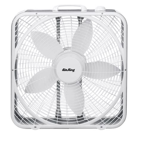 Portable Fans 2 Pack Lasko Portable White Box Fan Air Circulation 20 ...