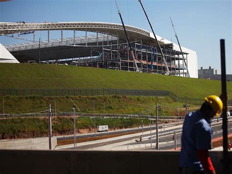 World Cup 2014: incomplete roof at Sao Paulo's Itaquerao Stadium will not affect World Cup ...