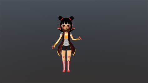 Low Poly Anime - 3D model by Nawfart11 [f1aac37] - Sketchfab