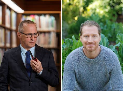 David Sedaris and Andrew Sean Greer on Humor, Loss and Books | TIME