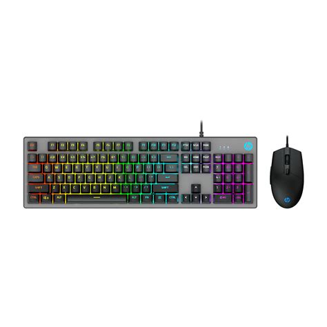 Buy HP KM300F Wired USB Gaming Keyboard and Mouse Set, Membrane Backlit ...