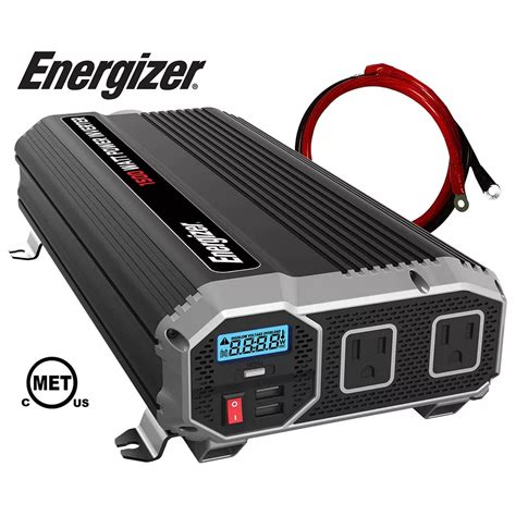 Energizer 1500 Watt 12V DC to 120V AC Power Inverter | The Home Depot Canada