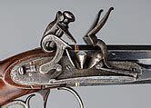 Joseph Egg | Over-and-Under Flintlock Pocket Pistol of the Hughes of Gwerclas Family with Case ...