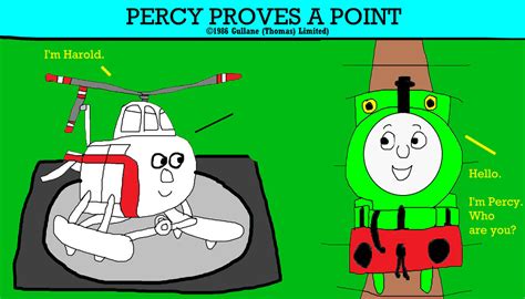 Percy Meeting Harold from Percy Proves a Point by MJEGameandComicFan89 ...