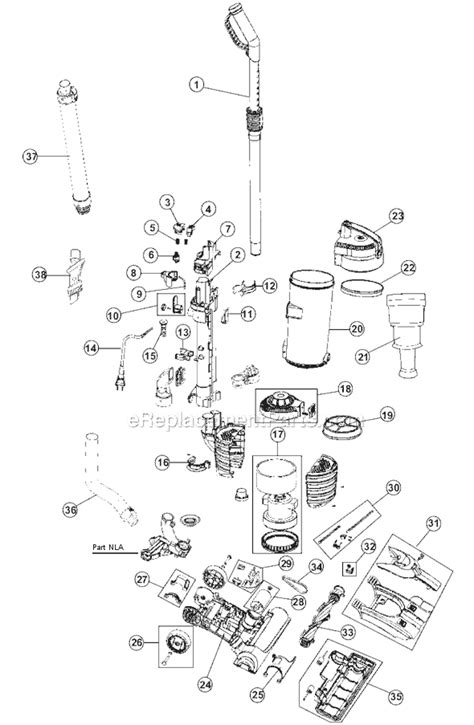 Hoover Windtunnel Parts Diagram - Wiring Diagram Pictures