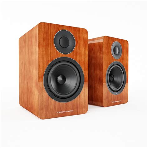 Acoustic Energy AE1 Active powered standmount loudspeaker - hi-fi+