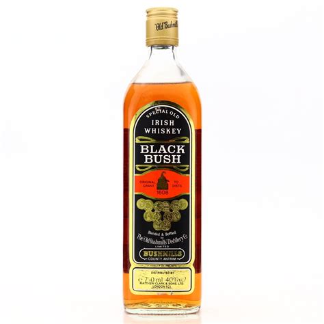 Bushmills Black Bush | Whisky Auctioneer