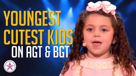 5 Youngest Cutest Kids on AGT and BGT EVER! Chords - Chordify