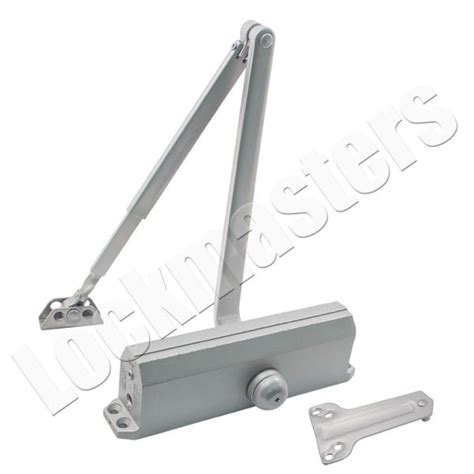 Lockmasters. Norton 1601 Series Aluminum Closer; 1601 689 TBGN