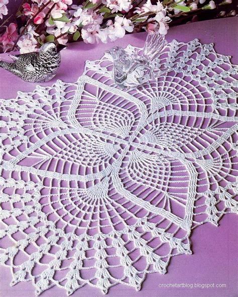 Katrinshine: Free crochet doily patterns