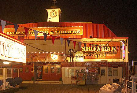 Britannia Pier Theatre, Great Yarmouth | Theatre Tickets, whats on and ...