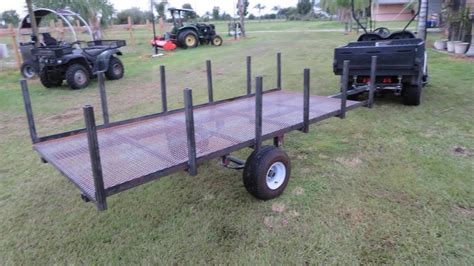 What Size Trailer For Lifted Golf Cart