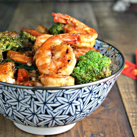 Chinese Shrimp and Broccoli Stir Fry | The Weary Chef