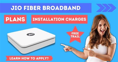 Jio Plans for Fiber Broadband 2023 [List of All Offers & Benefits]