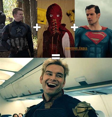 HOMELANDER IS BETTER? | Boys, Nerd girl, Boy meme