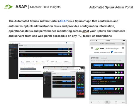 Machine Data Insights: ASAP