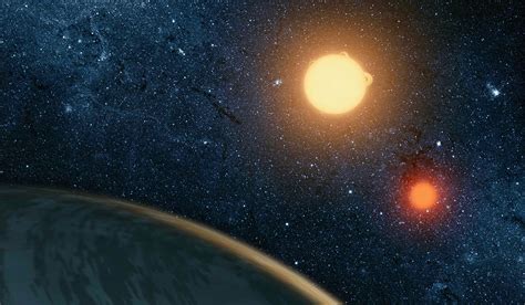 Kepler-16b Exoplanet Orbits Two Stars, Just Like Tatooine in Star Wars ...