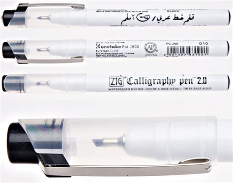 3 Pack Premium Arabic Calligraphy Pens - Etsy