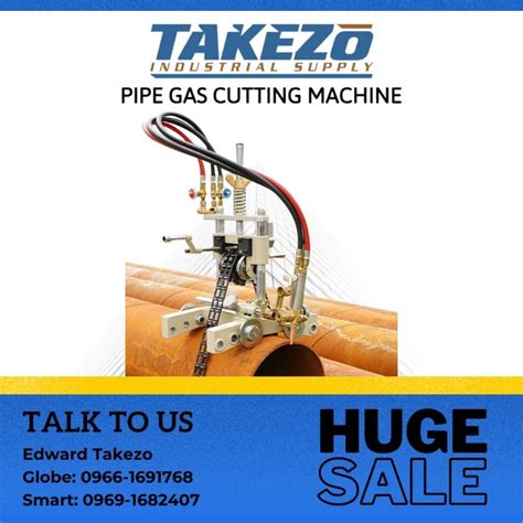 Pipe Gas Cutting Machine, Commercial & Industrial, Industrial Equipment ...