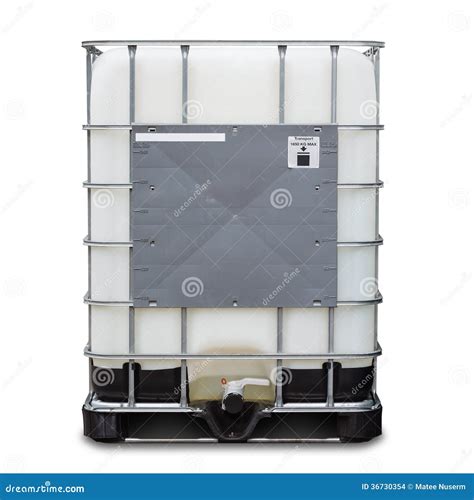 Bulk Liquid Container Stock Images - Image: 36730354