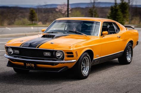 1970 Ford Mustang Mach 1 4-Speed for sale on BaT Auctions - sold for ...