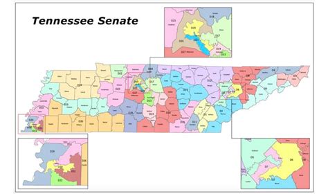 Tennessee Committee Approves New State Senate Map - Tennessee Conservative