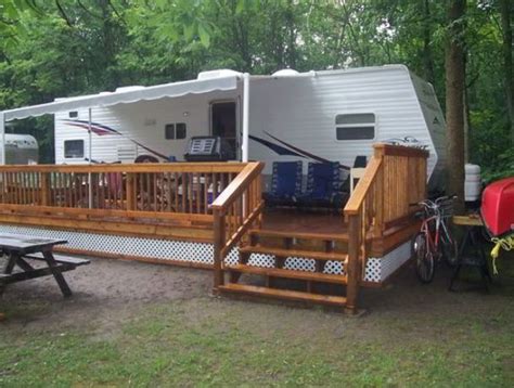 10+ Most Popular Vacation RV Deck Ideas - GRIP ELEMENTS