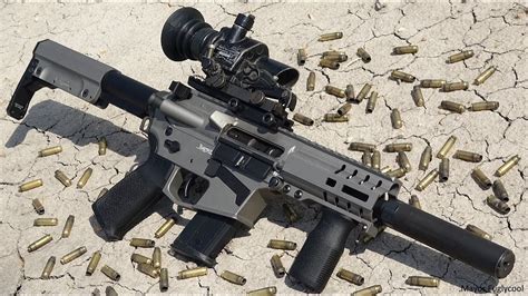 CMMG Mk57 Banshee 5.7x28mm ULTIMATE SPACE GUN ? | ARO News