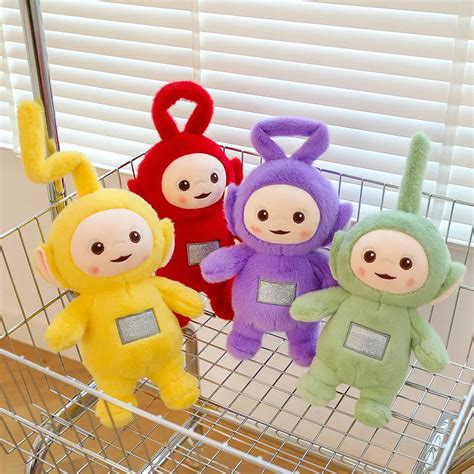 Teletubbies Plush Toy Stuffed Doll Cartoon Model Tinky Winky Dipsy Laa ...