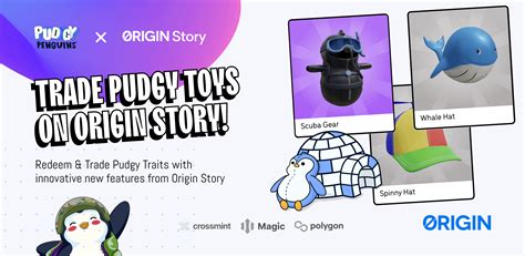 Pudgy Penguins Releases Pudgy Traits Marketplace with Origin Story : r ...