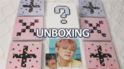 UNBOXING TXT 투모로우바이투게더 3rd Mini Album Minisode 1: Blue Hour (R, AR & VR Ver.) x 2 + Flip Through ...