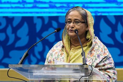 Sheikh Hasina sworn in as PM in crisis-hit Bangladesh