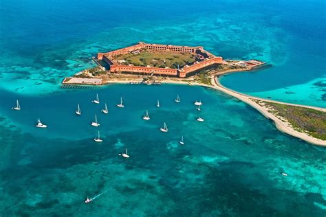 Visiter le Parc national Dry Tortugas et Fort Jefferson