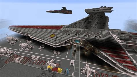 Coruscant, age: Clone Wars (Star Wars planet) Minecraft Map