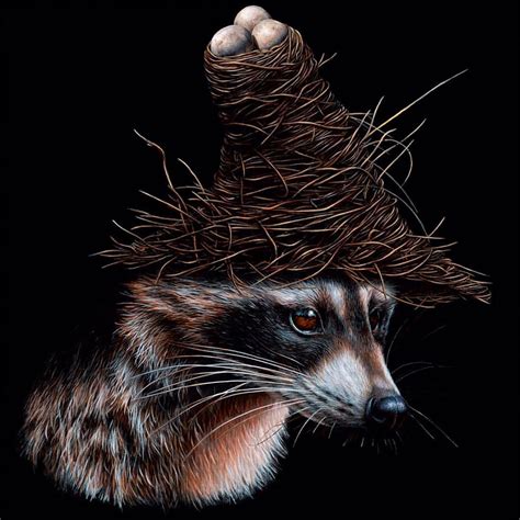 Surreal Animal Paintings by Jacub Gagnon | Daily design inspiration for creatives | Inspiration Grid