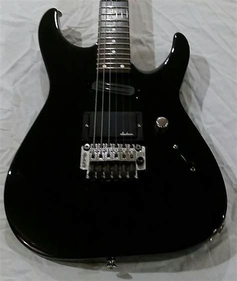 Charvel Fusion Deluxe 1989 Black | Reverb