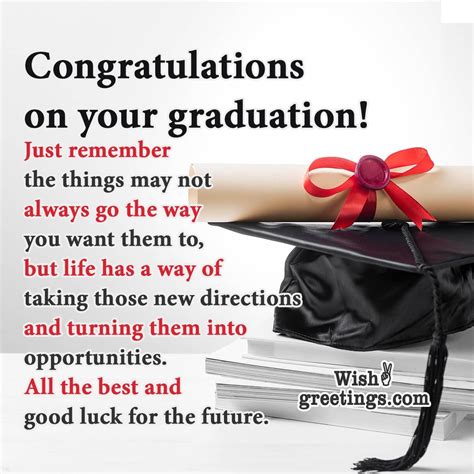 Graduation Card Messages - Wish Greetings