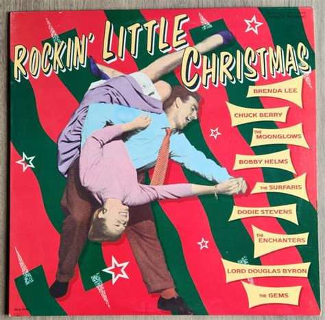 Rockin' Little Christmas (1986, Gloversville Pressing, Vinyl) - Discogs