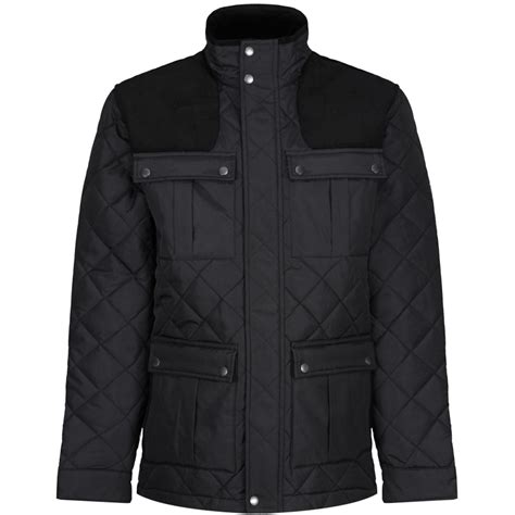 Men regatta Coats & Jackets | Regatta - Mens Padbury Quilted Jacket ...