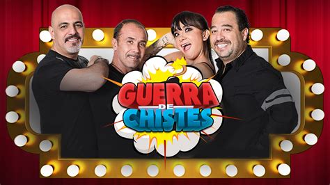 Ver Guerra de Chistes, capítulo 212 temporada 1 por ViX