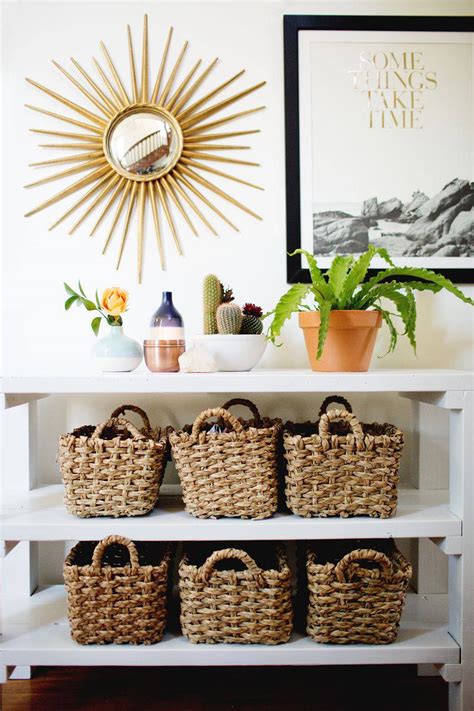 11 Home Decorating Ideas With Baskets