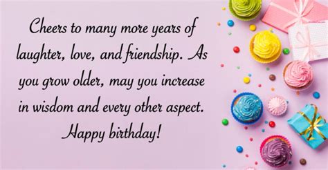 Outstanding Birthday Wishes For a Friend - WishesZoo | Happy birthday wishes quotes, Birthday ...