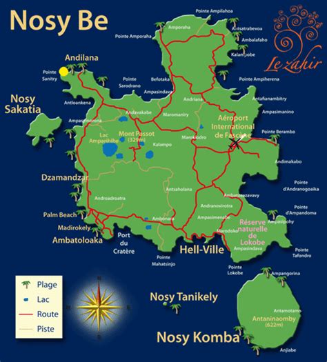 5R8NE - Nosy Be Island - News