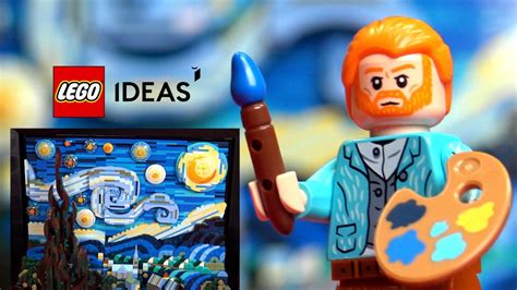 REVIEW: LEGO The Starry Night Set 21333 (Vincent Van Gogh) – Health and Beauty