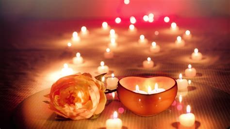 Romantic atmosphere candlelight love Preview | 10wallpaper.com