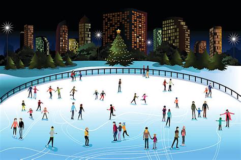 Best Ice Skating Illustrations, Royalty-Free Vector Graphics & Clip Art - iStock